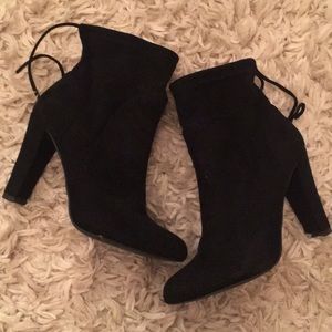 Charles By Charles David black booties
